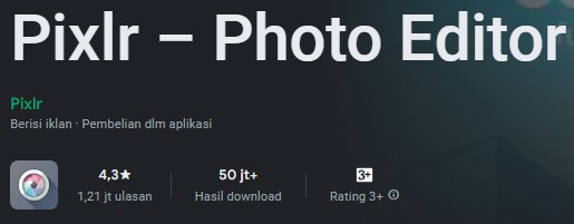 Menggunakan Aplikasi Pixl