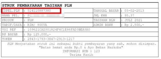 Cek Struk Tagihan PLN