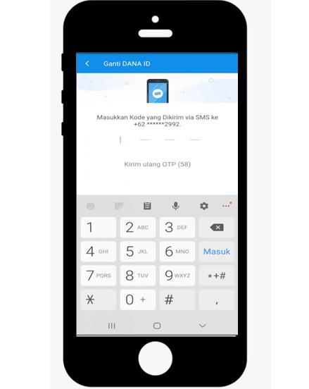 Apa itu Kode OTP DANA