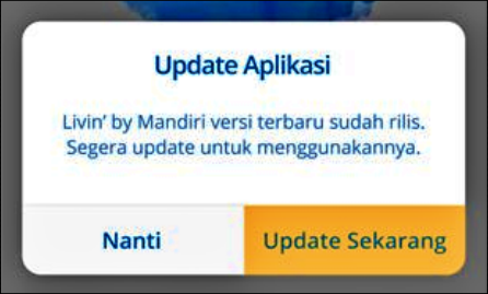 Penyebab dan Cara Mengatasi Livin Mandiri Tidak Bisa Dibuka