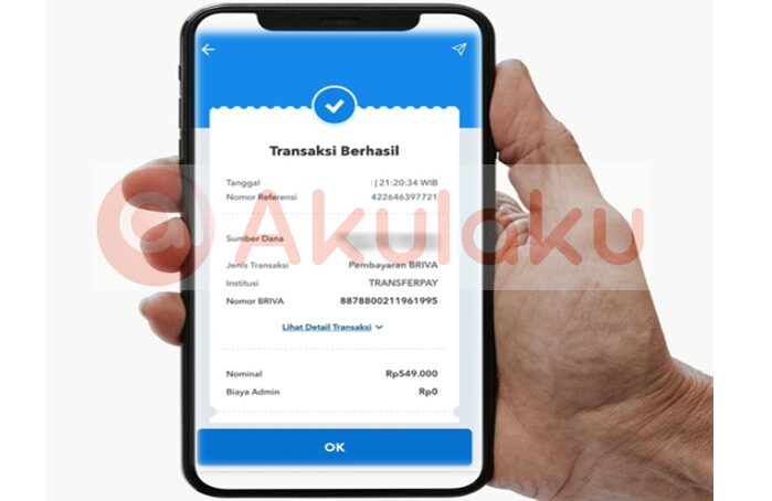Cara Bayar Akulaku Via BRImo