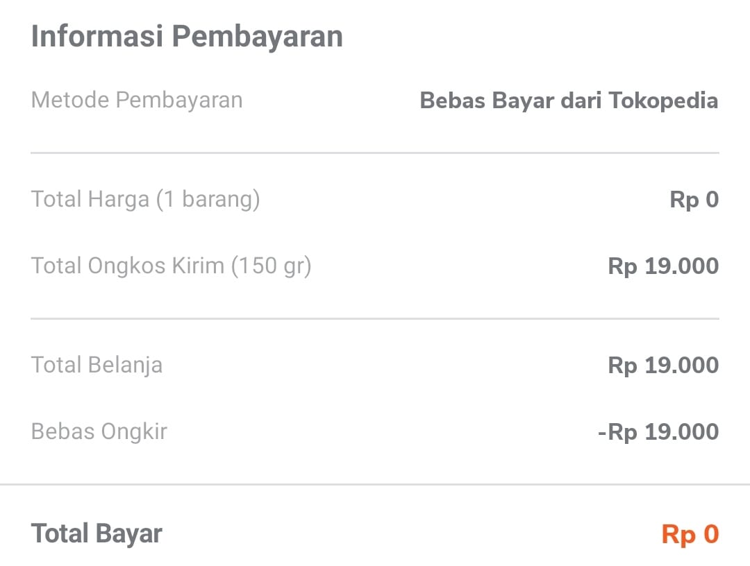 Cara Belanja Di Tokopedia 0 Rupiah Pengguna Baru