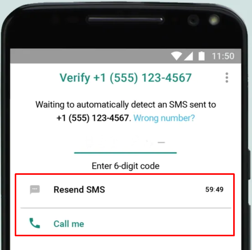 Metode Verifikasi WhatsApp Lainnya