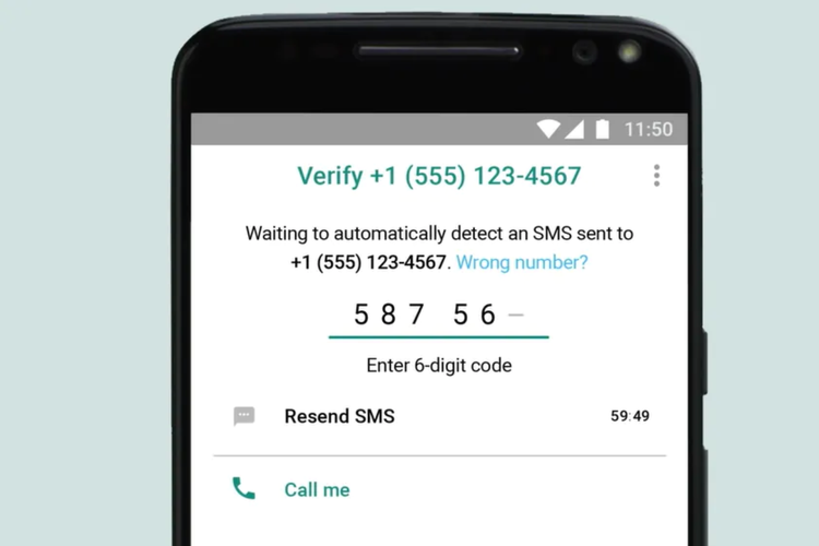 Cara Mempercepat Kode Verifikasi WA Yang Lama