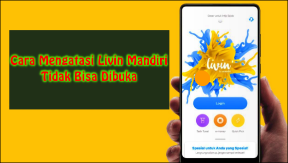 Penyebab dan Cara Mengatasi Livin Mandiri Tidak Bisa Dibuka