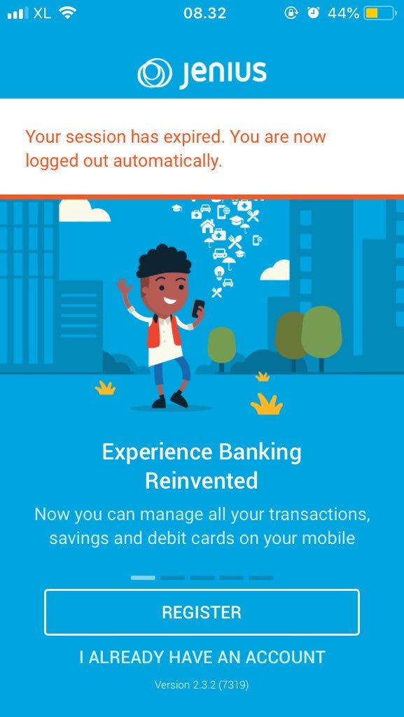 Cara Mengatasi Tidak Bisa Login Jenius Karena Session Expired