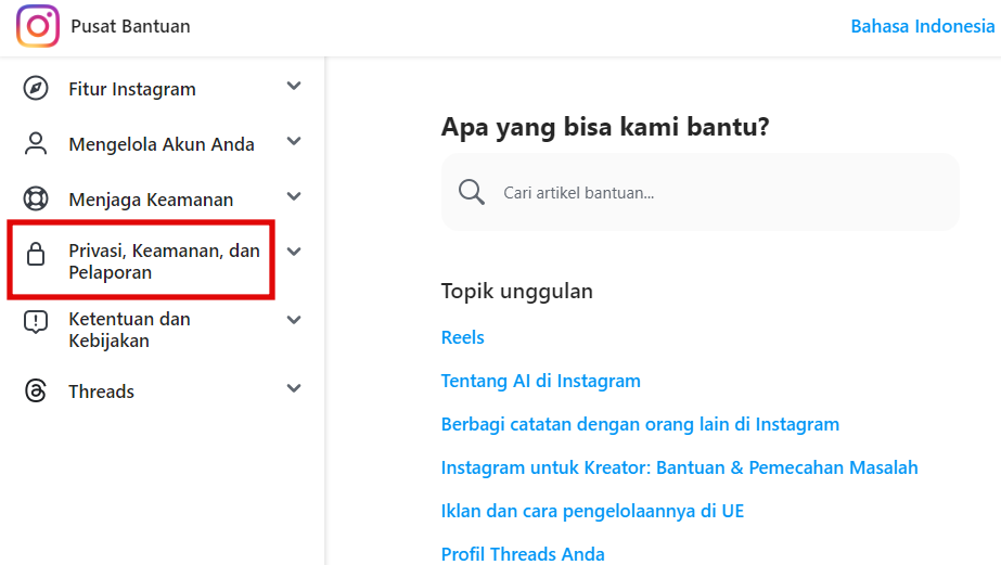 Cara Mengembalikan IG yang Di Hack Tanpa Email dan Nomor Hanphone