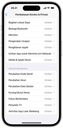 Cara Menyembunyikan Aplikasi Di iPhone 