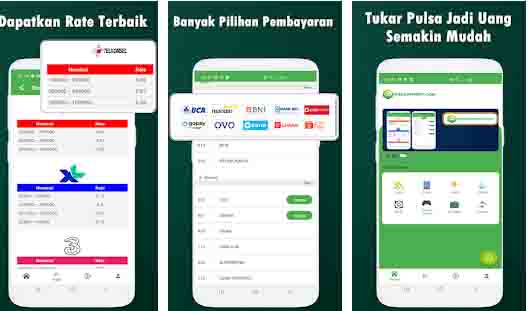 Cara Transfer Pulsa Ke ShopeePay Melalui ZonaConvert