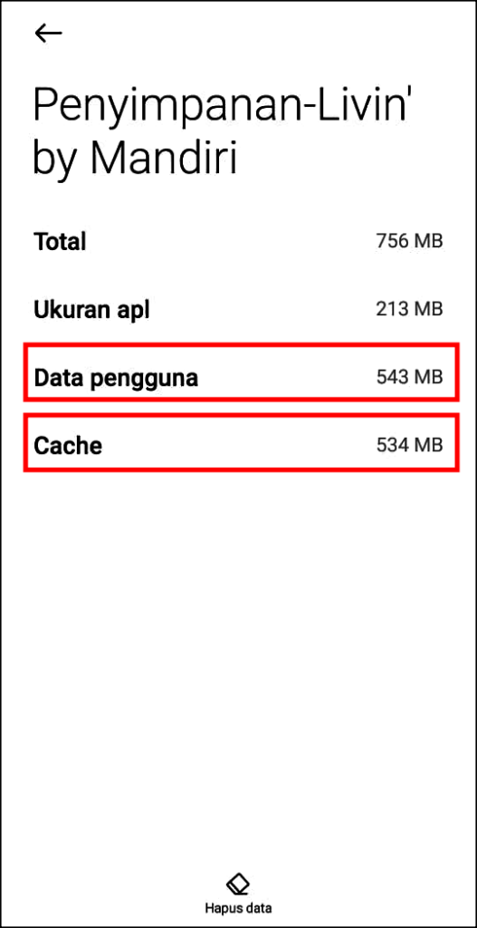 Penyebab dan Cara Mengatasi Livin Mandiri Tidak Bisa Dibuka