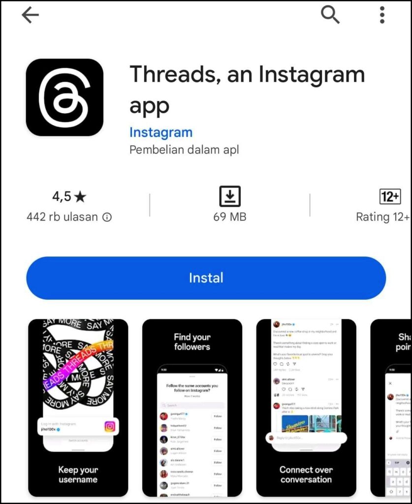 Cara Menampilkan Threads Di Bio Instagram Terbaru 2024