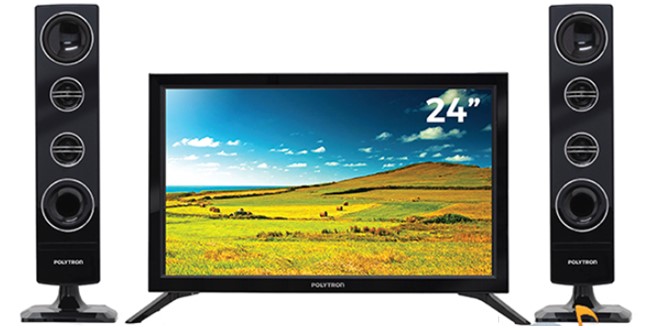 Kelebihan TV LED Polytron 24 Inch