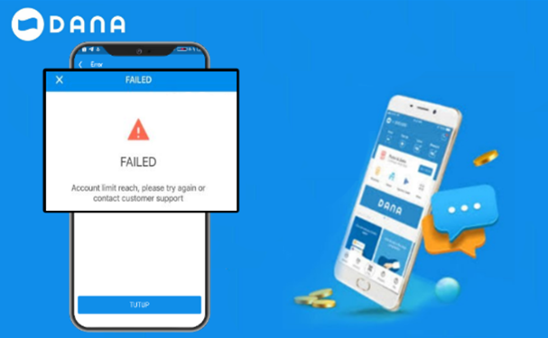 Kenapa Top Up DANA Tidak Bisa