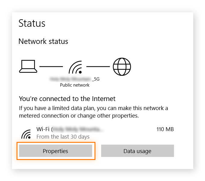 Mengubah IP Address