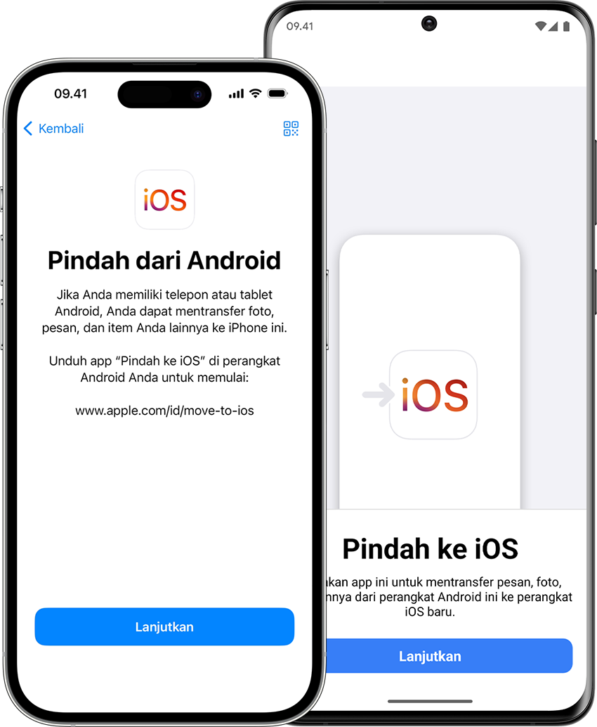 Move to iOS - Memindahi WA dari Hp Lama ke Hp Baru