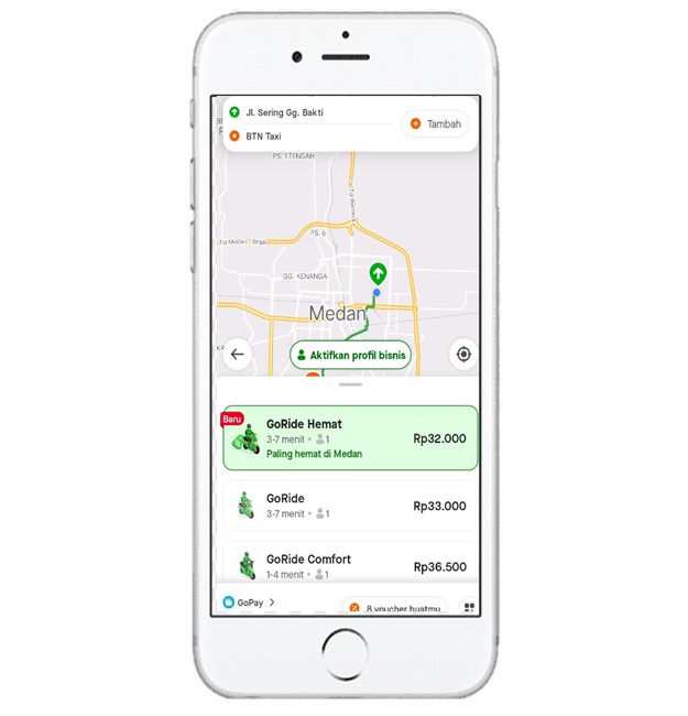 Cara Melihat Tarif Gojek Tanpa Memesan