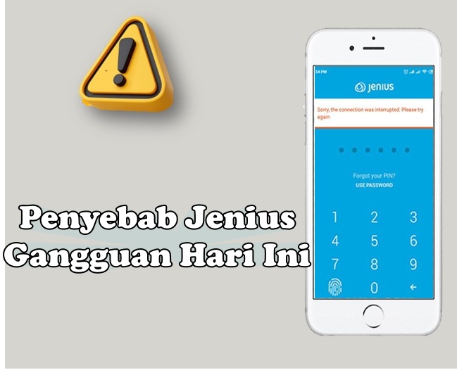 Penyebab Jenius Gangguan Hari Ini