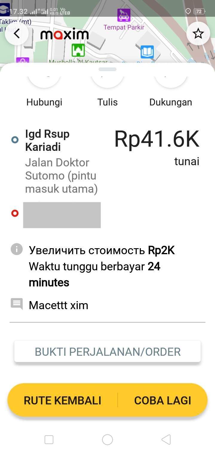 Tips Orderan Maxim Makin Gacor